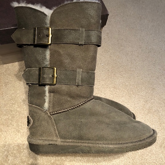 BEARPAW Taylor Women’s Boot in Maple - Picture 4 of 11